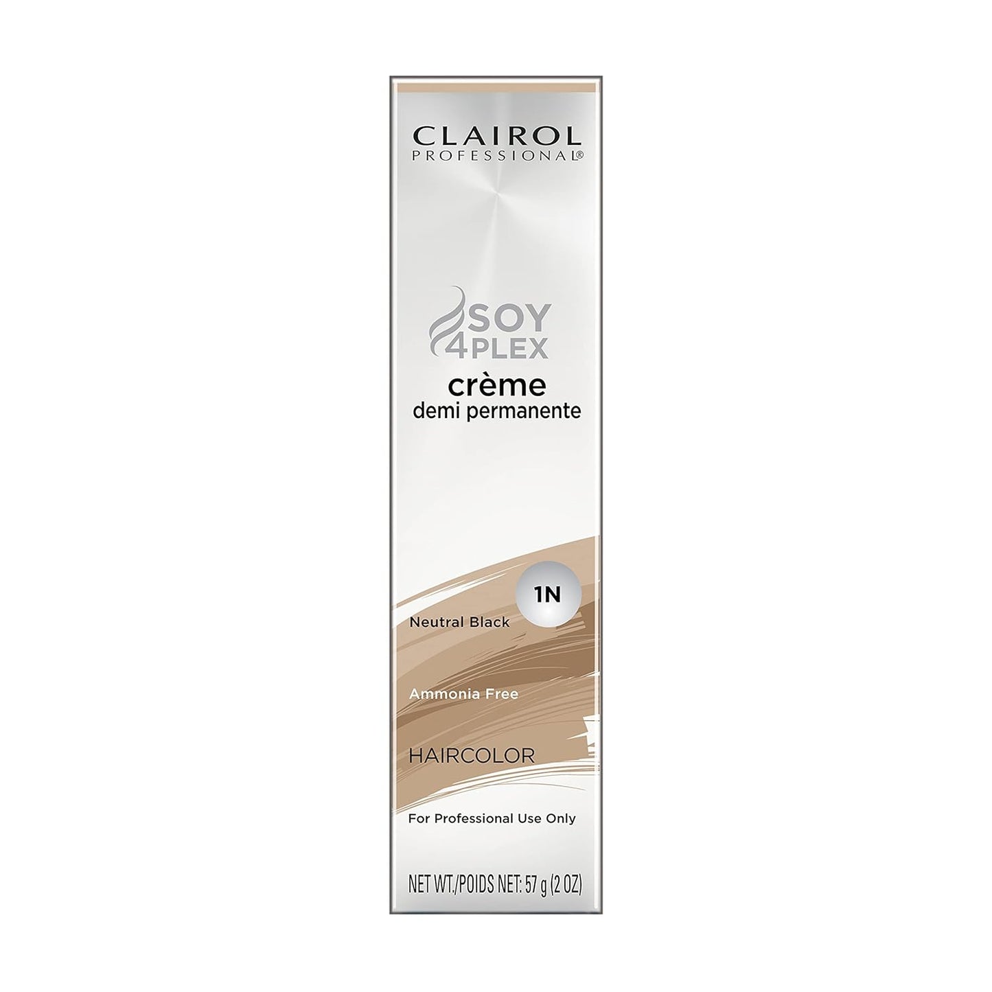 CLRL.CRM DEMI NEUTRL BLACK 01N
