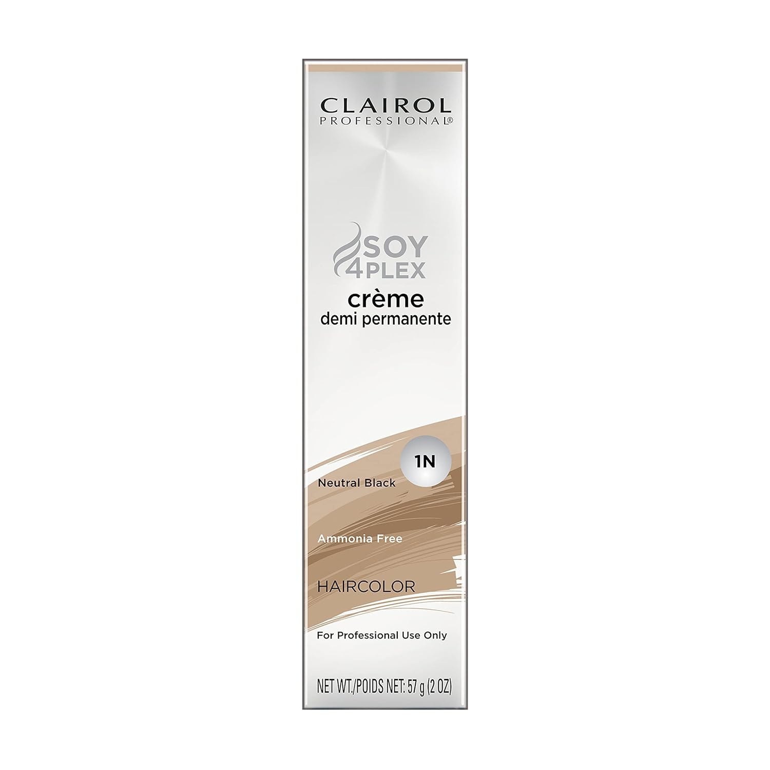 CLRL.CRM DEMI NEUTRL BLACK 01N