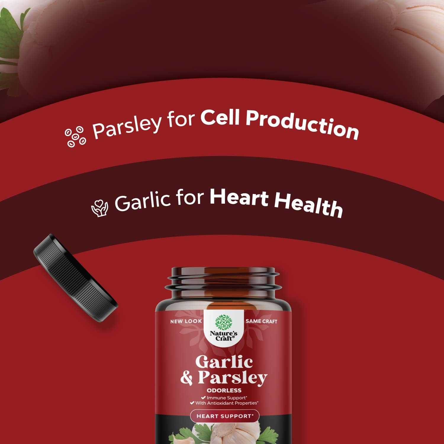 GARLIC DEODORIZED TB 350MG 100