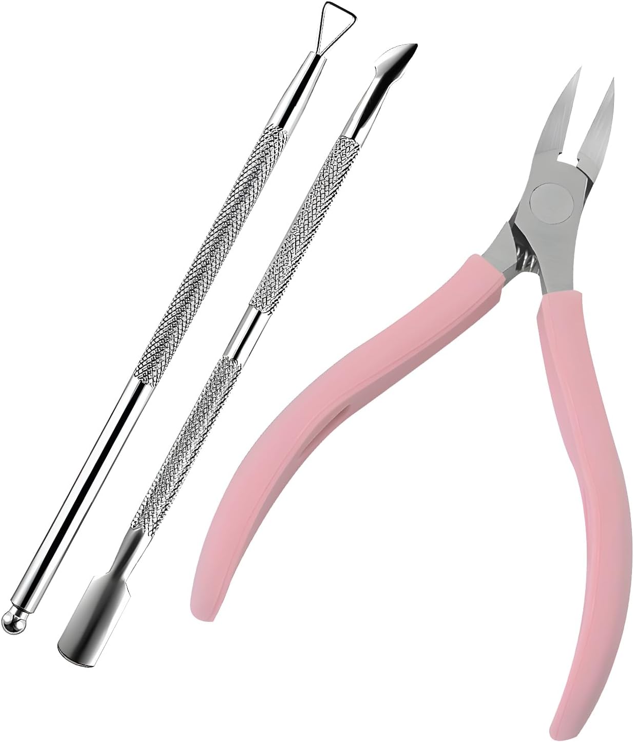 CAREone Cuticle Pusher & Trimmer