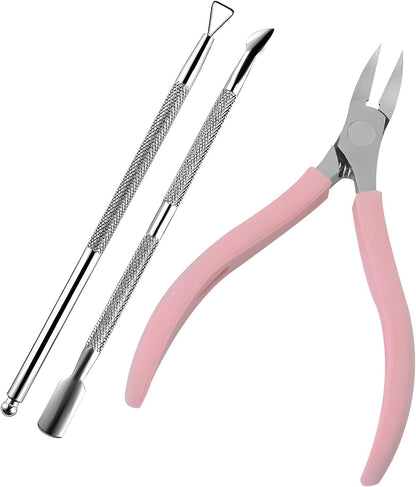 CAREone Cuticle Pusher & Trimmer