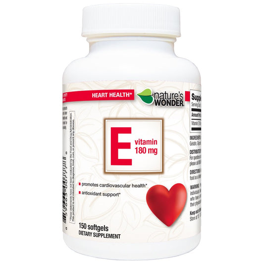 VITAMIN E 180 MG SGC 300