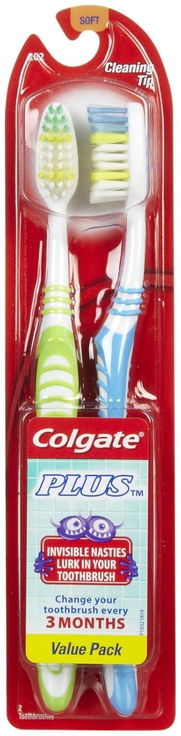 COLGATE PLUS TOOTHBRUSH MD