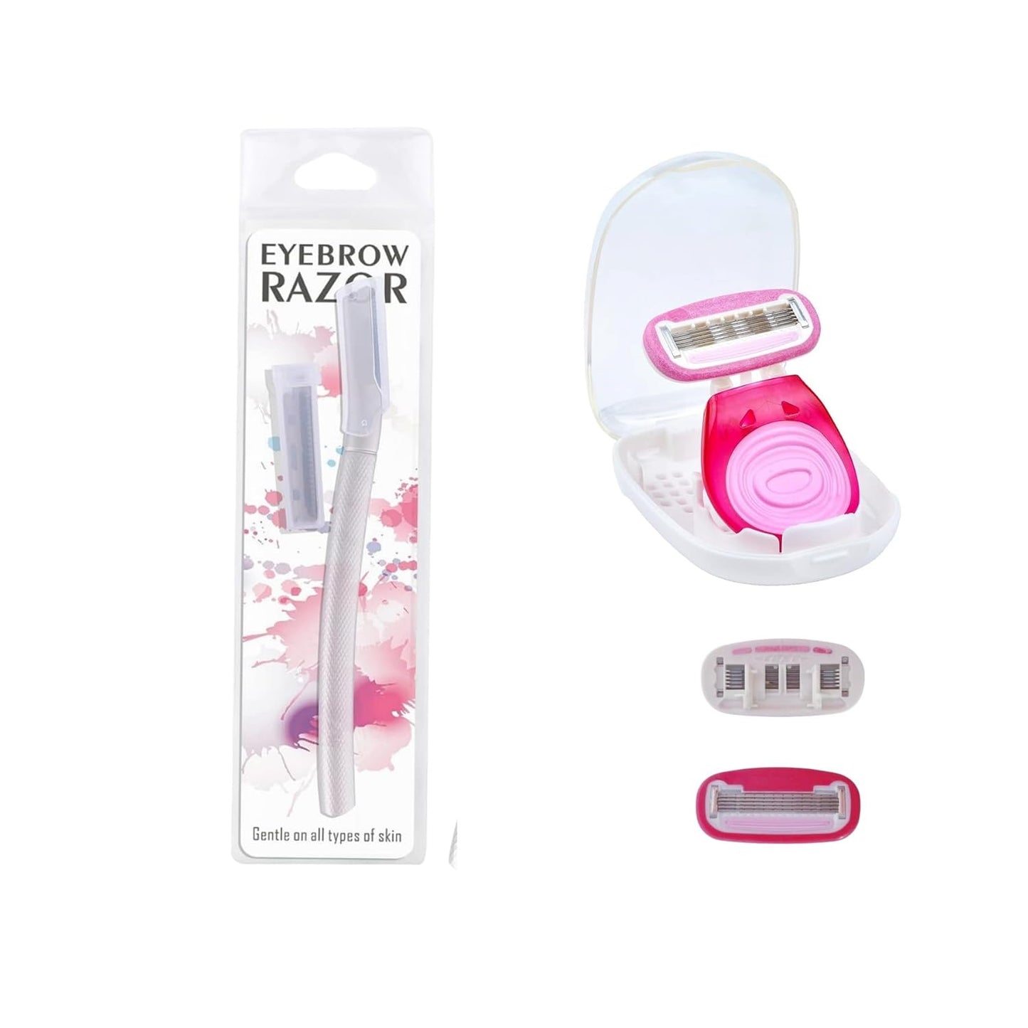 RM CleanShave Five Blade Mini Razors With 2 Refills