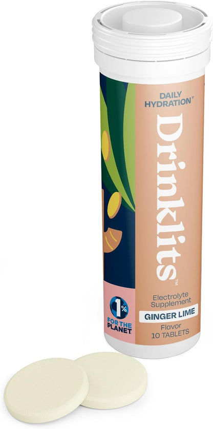 NUUN HYDRATION DRINK TAB,ELCTRO,LMN-LIME