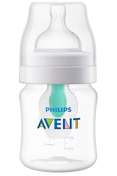 Philips Avent Anti-Colic Baby Bottle with AirFree Vent, 4oz