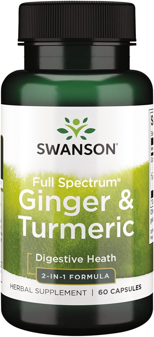 TUMERIC GINGER CW 60 GMM