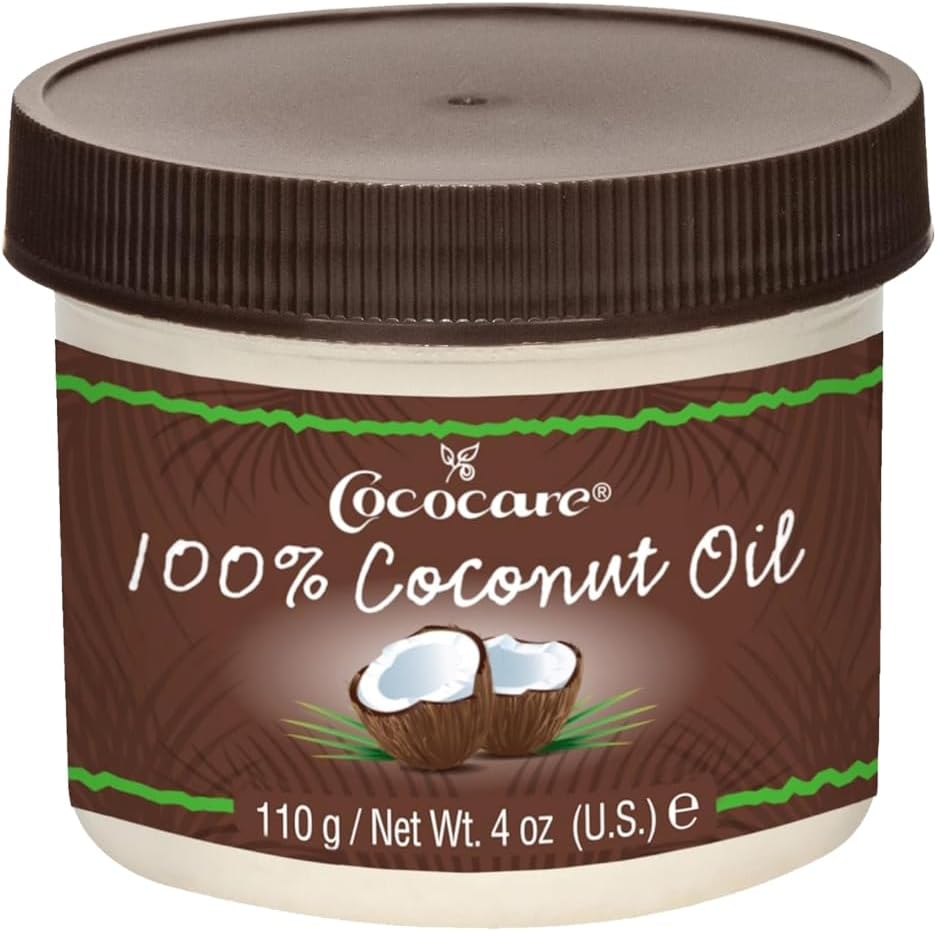 COCOCARE COCONUT OIL,100% PURE