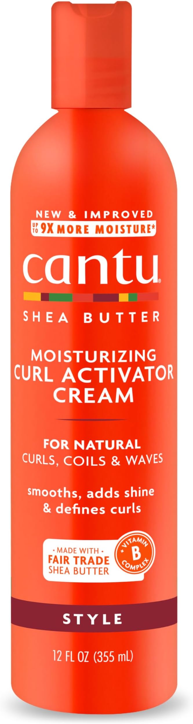 CANTU AVOCADO CURLING CREAM 12Z