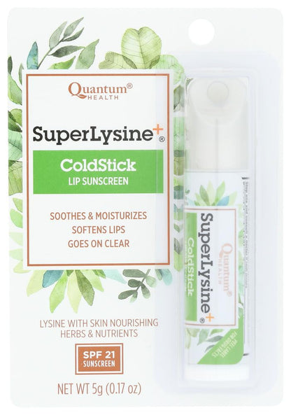 LYSINE ST 7-5% SPF21 LIP CLEAR