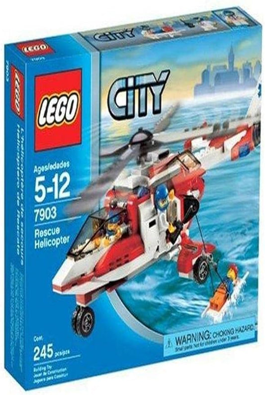 LEGO EMRCY RESCUE HELICOPTER DSHP