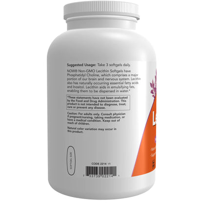 NT SOYA LECITHIN GC 1200MG120 SFG