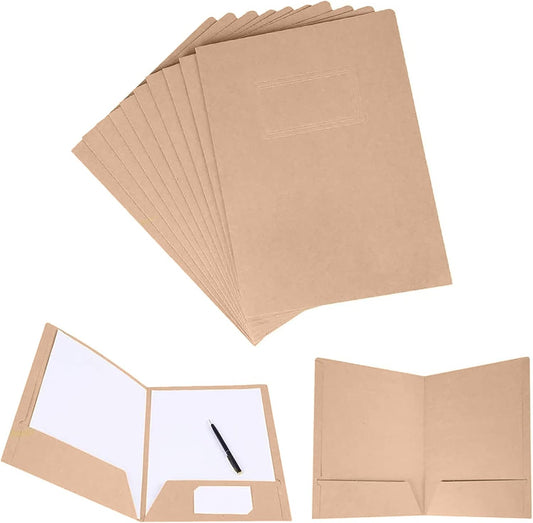 FILE FOLDER DOUBLE FOLD 100CT PRECISION