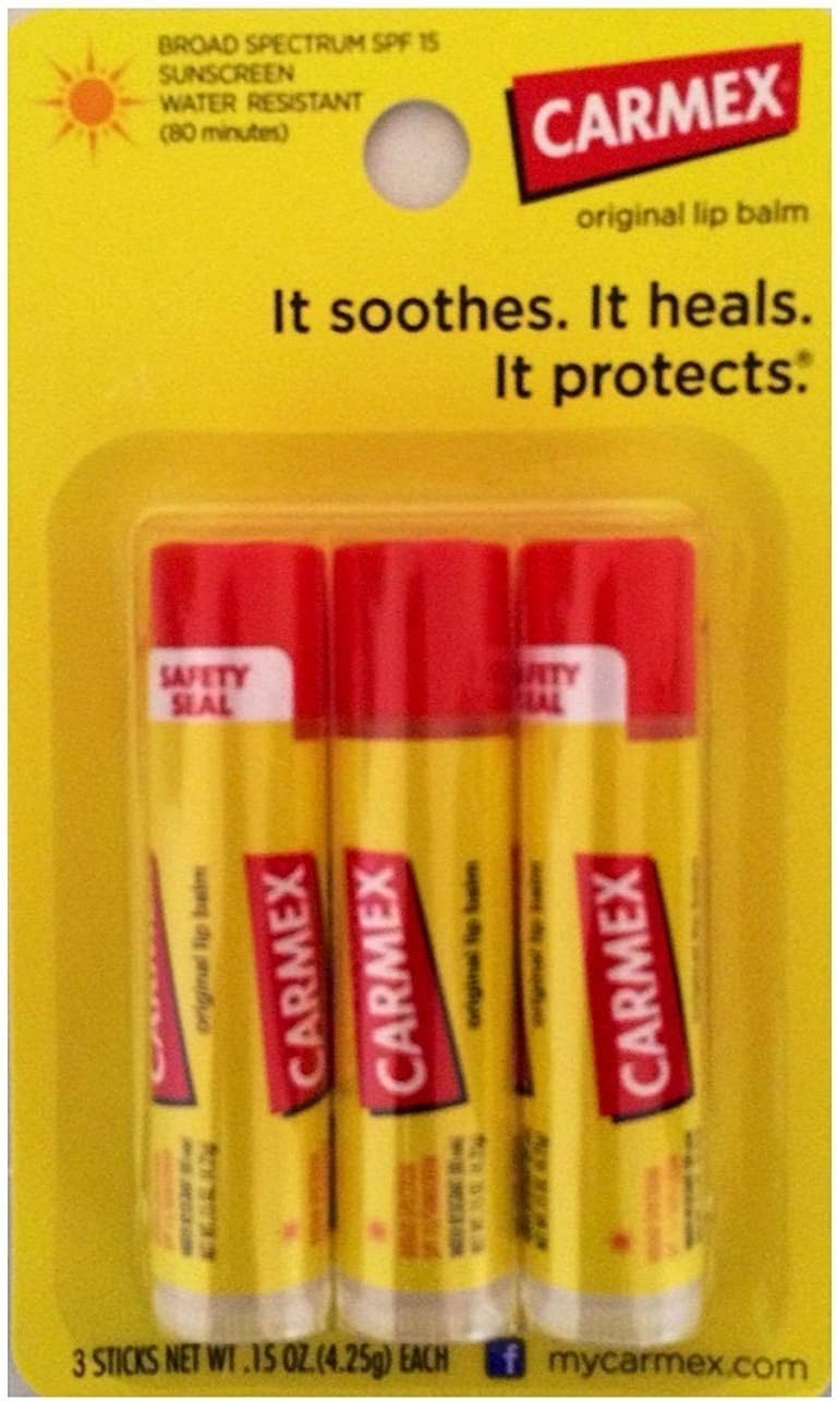 CARMEX DLYCR OI 10GM SPF15 CHY