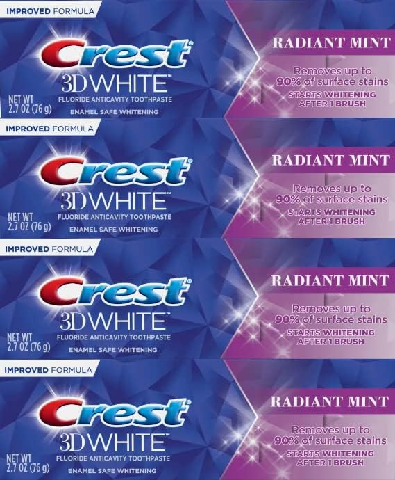 CREST 3D WHITE ADVC RAD MINT T/P 5.6OZ