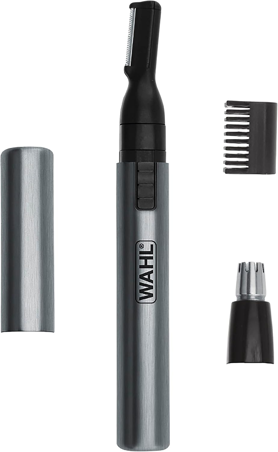 Wahl GroomsMan 2-In-1 Personal Pen Trimmer