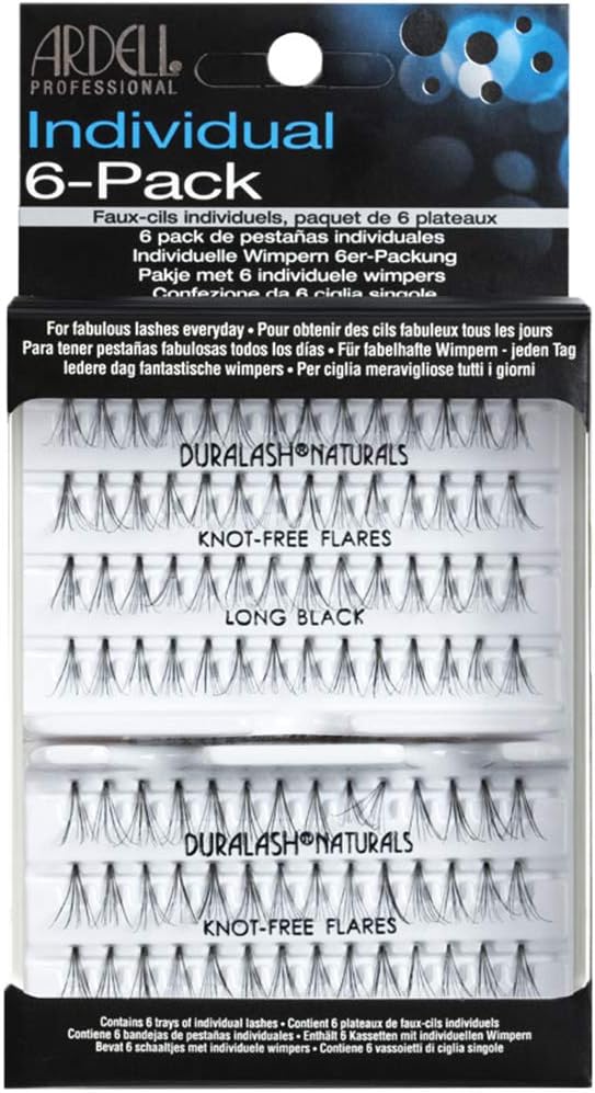 ARDELL LASHES TRIPLE SHORT BLK