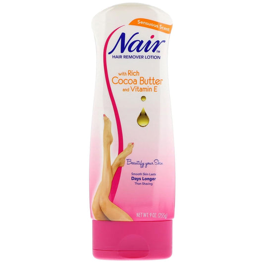 NAIR COCOA BUTTER LOTION 9OZ