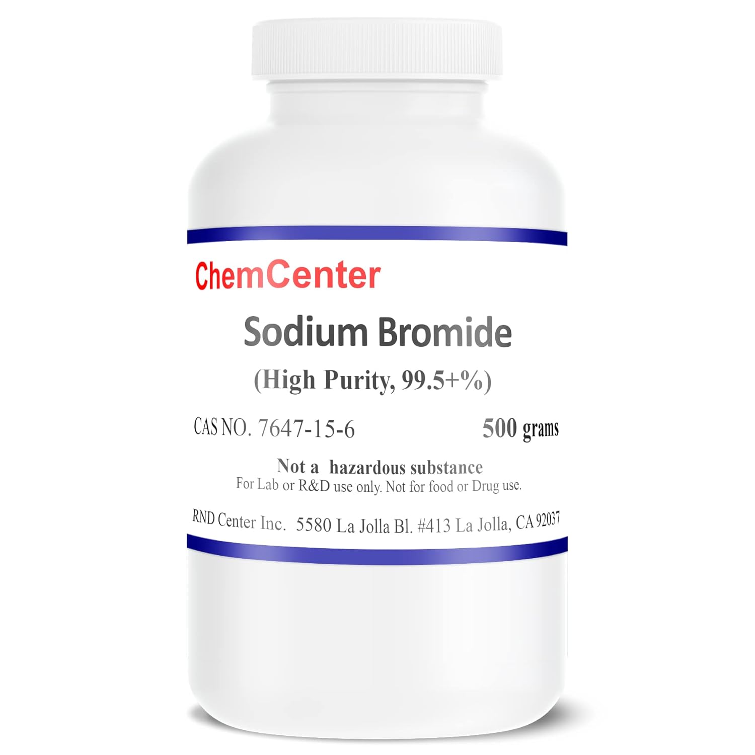 SODIUM BROMIDE ACS (REAGENT) 1000 GM DS