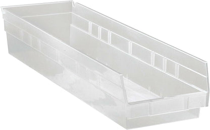 CLR-VIEW HANG BIN 9.25"X6"X5" 12CT DS