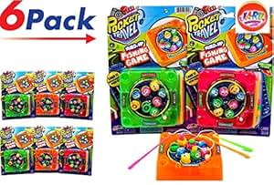 JA-RU Pocket Travel Flip-Up Basket-Ball