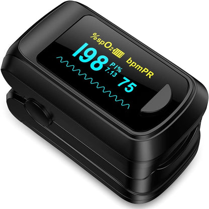 PULSE OXIMETER OXYGEN/HEART RATE MONITOR