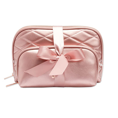 CONAIR Clutch 2 Piece Cosmetic Bag - Berry