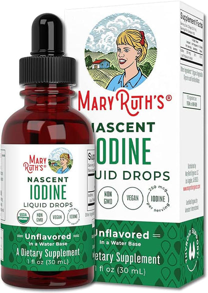MARY RUTH'S IODINE DROPS,OG2,UNFLVRD