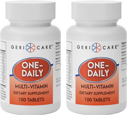 MULTI VITAMINS TABLET 100CT GERI-CARE