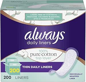 ALWAYS PURE COTTON PA 3X28 UNS