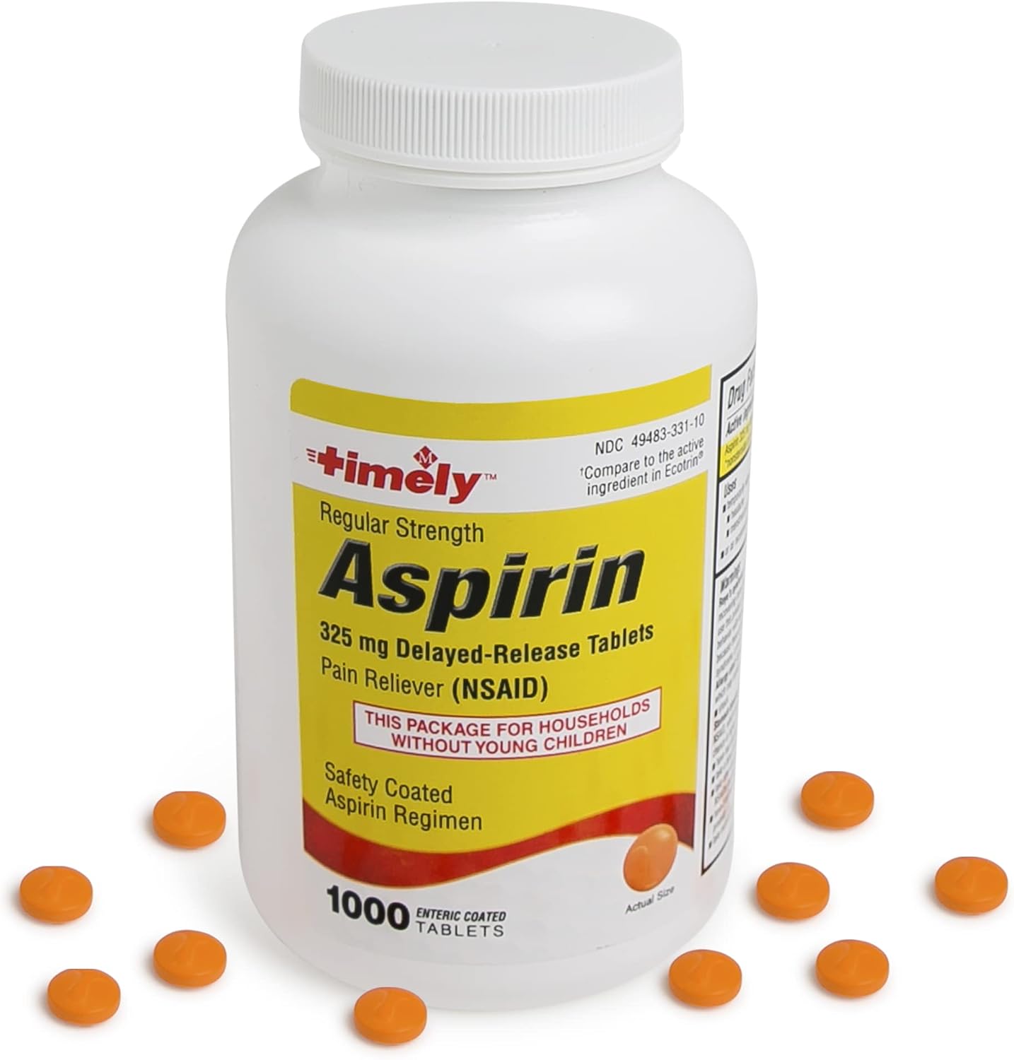 GNP ASPIRIN 325MG TAB 100CT