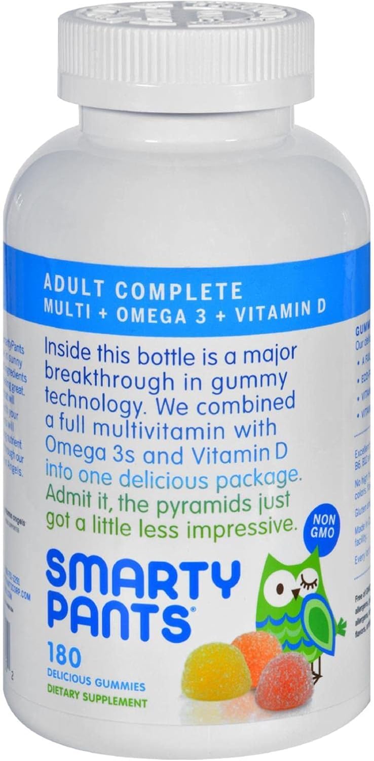 SMARTYPANTS GUMMY VIT,ADLT MNERAL CMP