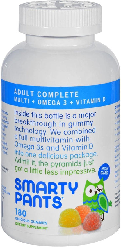 SMARTYPANTS GUMMY VIT,ADLT MNERAL CMP