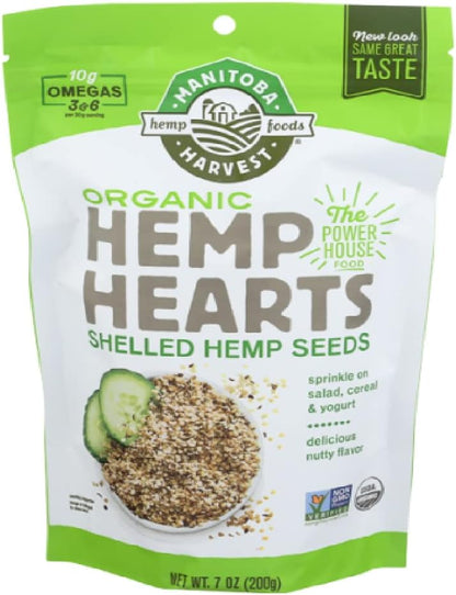MANITOBA HARVEST HEMP HEART SEEDS,SHELLED