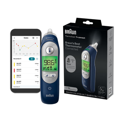 BRAUN THERMOSCAN 7 EQ EAR
