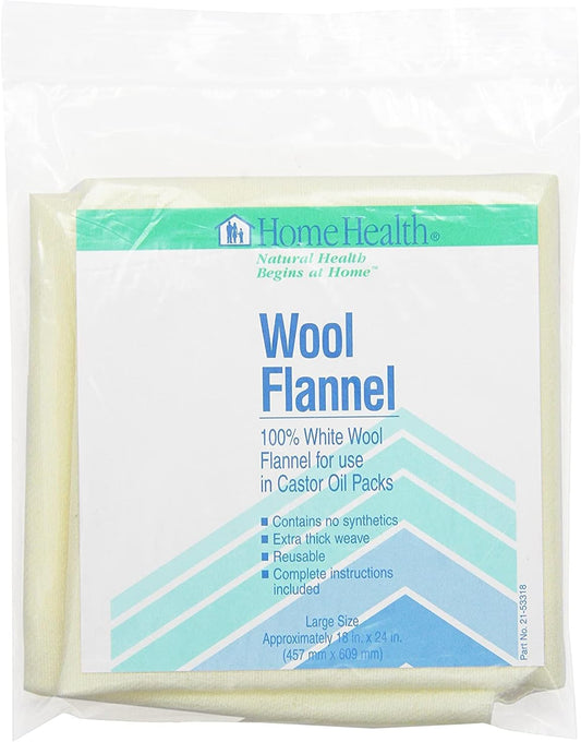 Large Wool Flannel