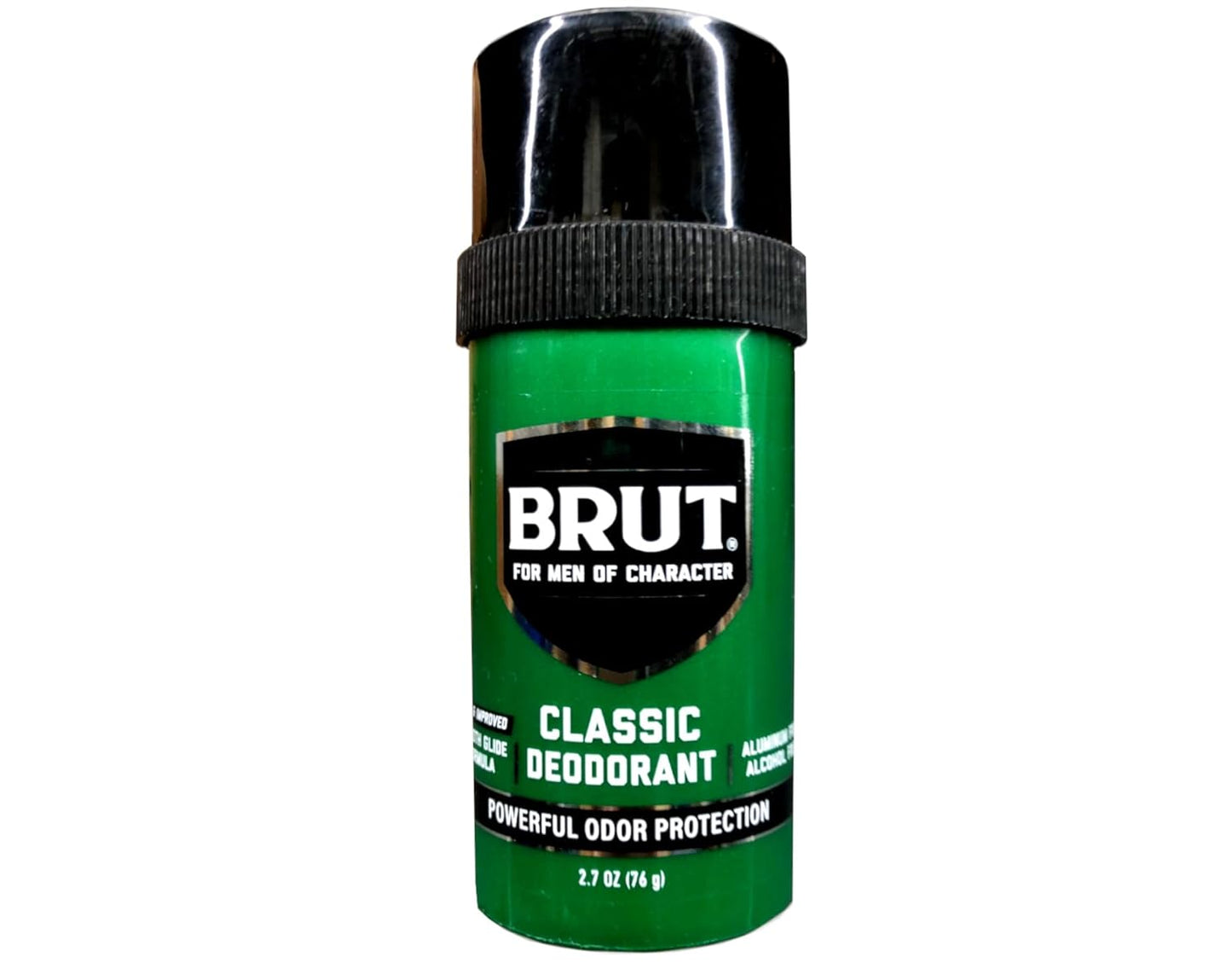 BRUT DEO ROUND SOLID 2.5OZ