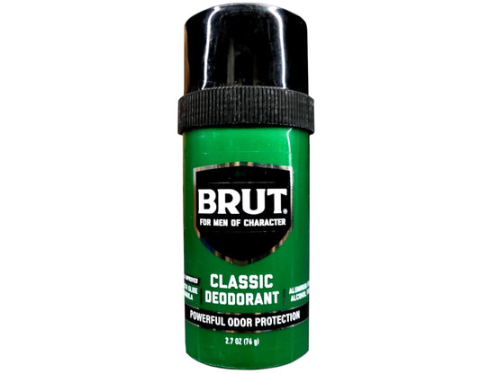 BRUT DEO ROUND SOLID 2.5OZ