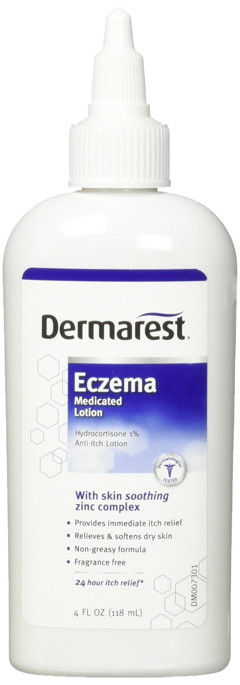 DERMAREST LOTION ECZEMA MEDICATED 4OZ