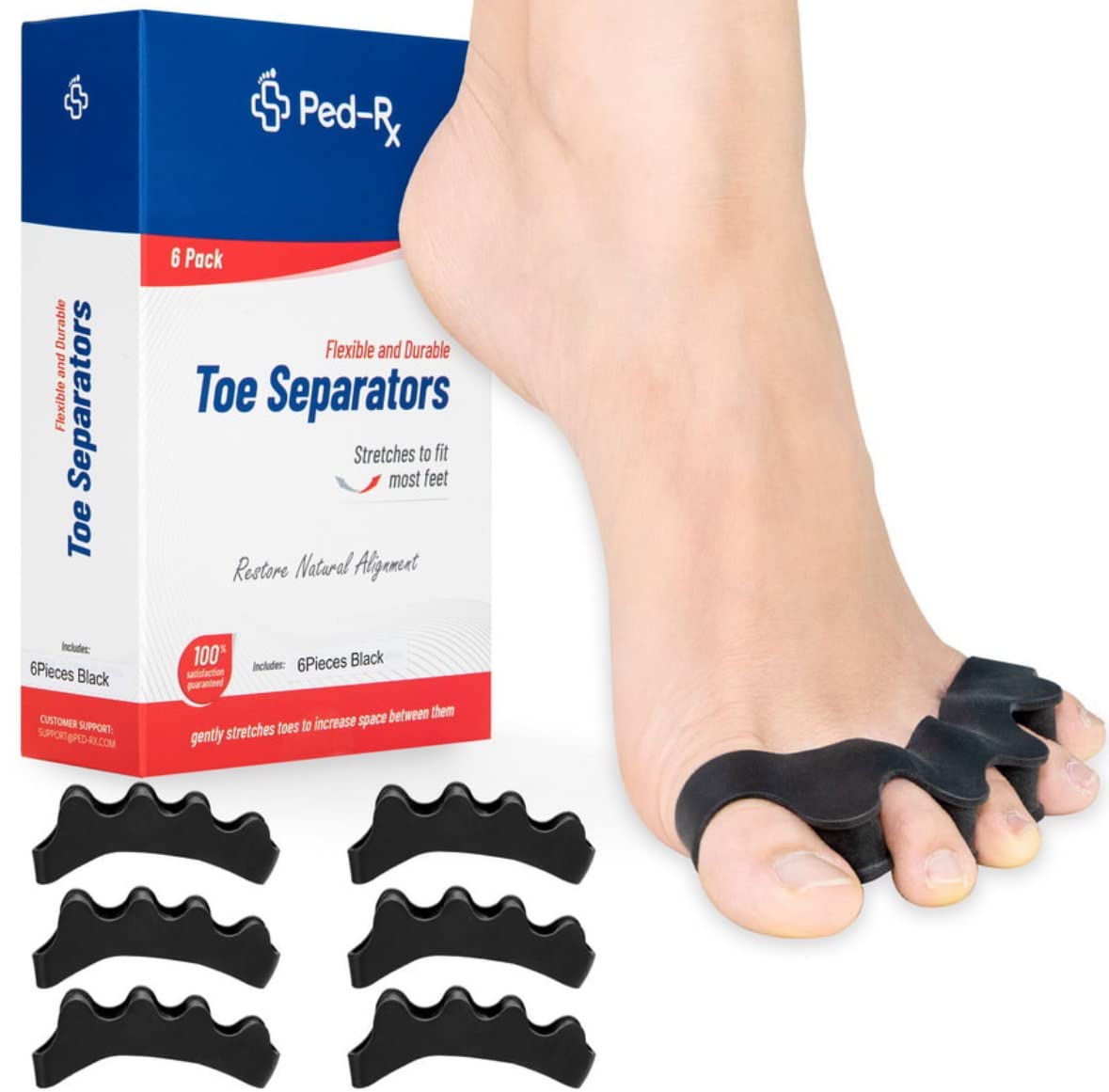 TOE SEPARATOR/RETRACTOR PD 6