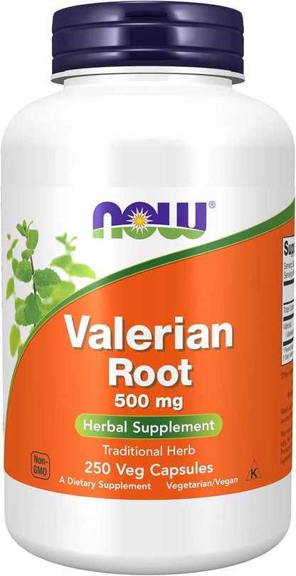 NAT B VALERIAN ROOT CP 500MG 90