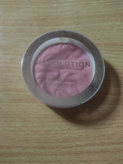 REVOLUTION Blusher Reloaded - Future Flush Pink, 0.26 oz