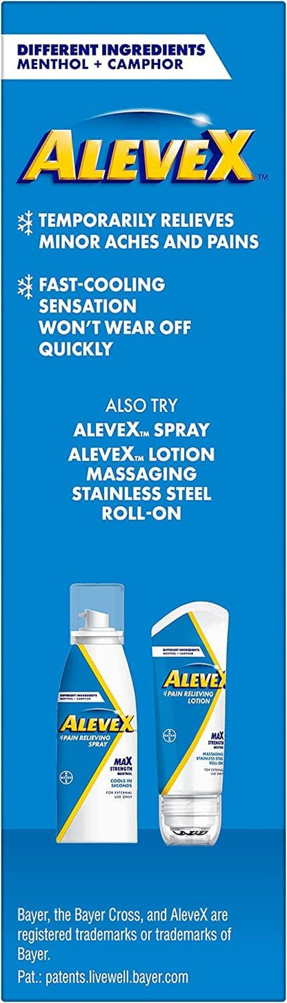 ALEVEX P/RLV LT 16-5.5% 77GM MS