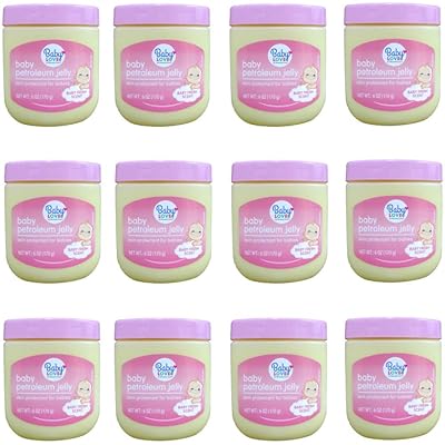 Baby LOVE Petroleum Jelly - Baby Soft Scent, 6 oz