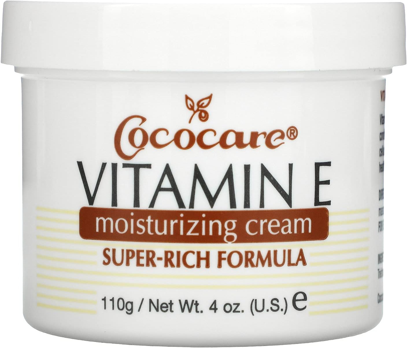 VIT E COMPLEX MOIST CREAM 4 OZ NAT TRU