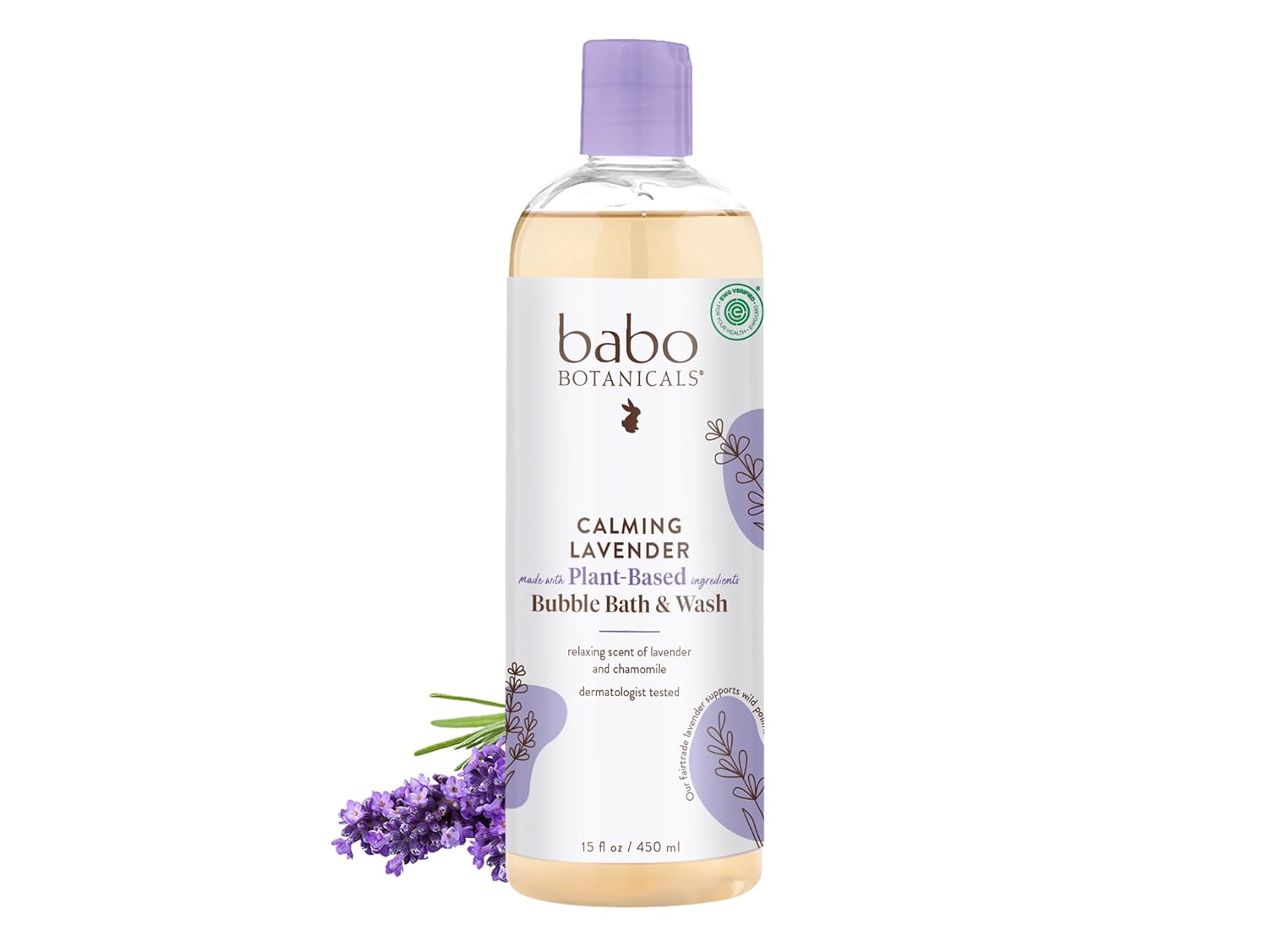 BABO BOTANICALS SHMP/BBLBTH/WASH,LAVENDER