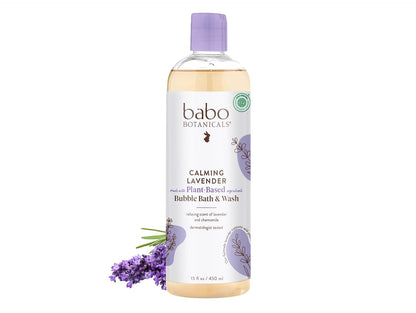 BABO BOTANICALS SHMP/BBLBTH/WASH,LAVENDER