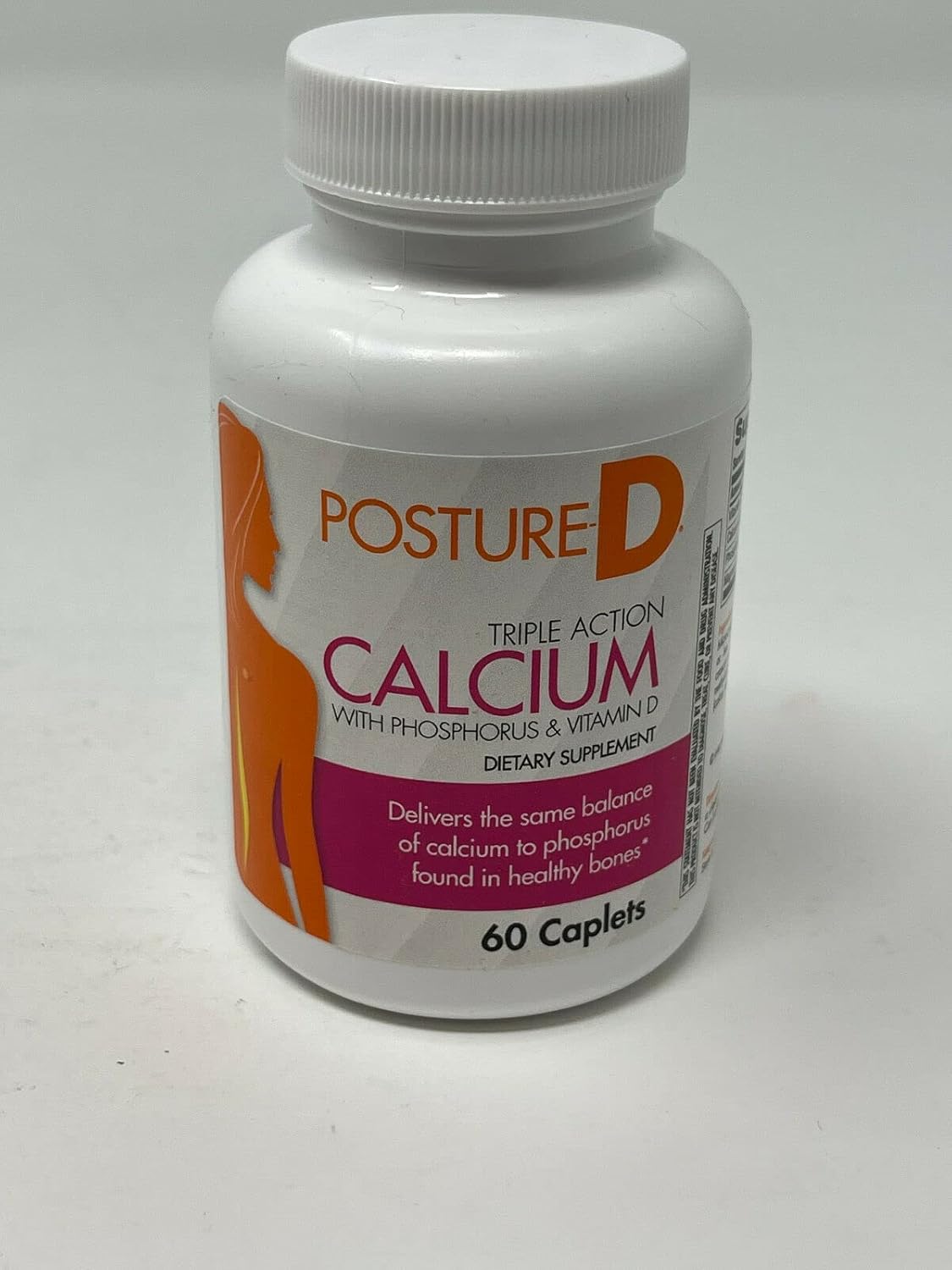POSTURE D 600MG CALC/D/MAG TABLET 60CT