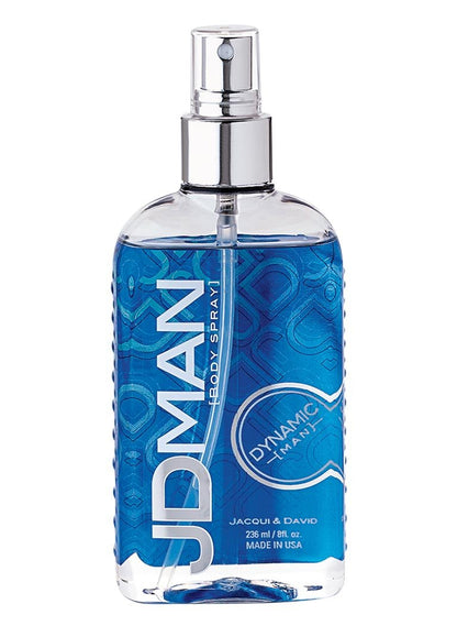 JDMAN MAN BODY SPRAY NATURAL 8Z