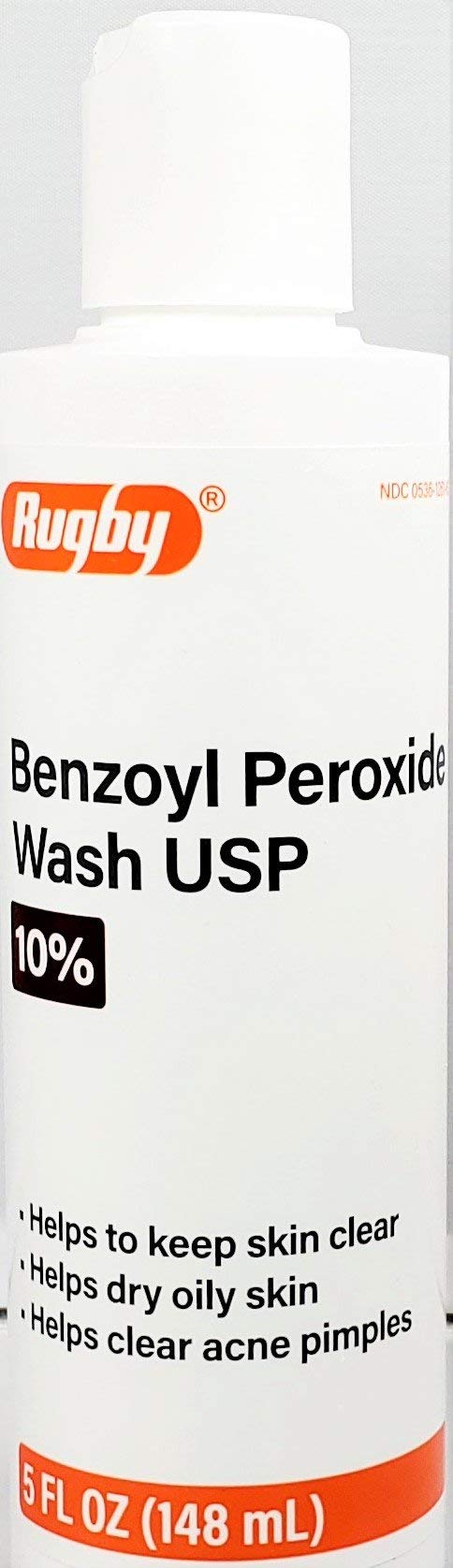 BENZOYL PEROXIDE 5% 29.5ML LOT RUGBY